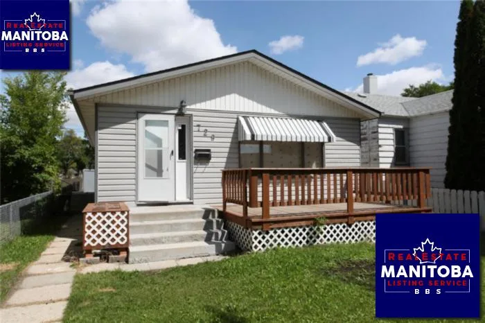 3 Bed House for Sale at 729 Beach Ave, Winnipeg, MB - MLS® #1820251