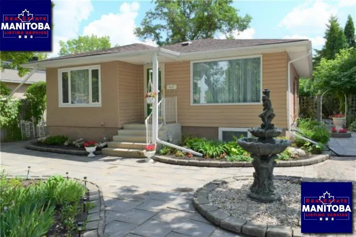 4 Bed House for Sale at 612 Pasadena Ave, Winnipeg, MB - MLS® #1822875