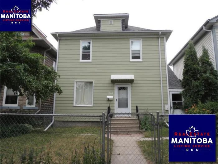 4 Bed Duplex for Sale at 864 Banning St, Winnipeg, MB - MLS® #1820293