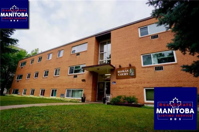 2 Bed Apartment for Sale at 8 18 Roman St, Winnipeg, MB - MLS® #1820319