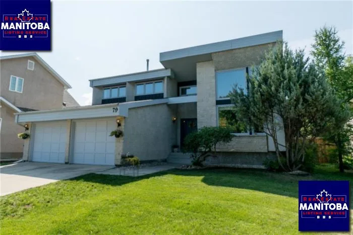 3 Bed House for Sale at 79 Burnhill Bay, Winnipeg, MB - MLS® #1824144