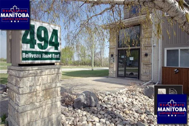 2 Bed Apartment for Sale at 305 494 Beliveau Rd E, Winnipeg, MB - MLS® #1823058