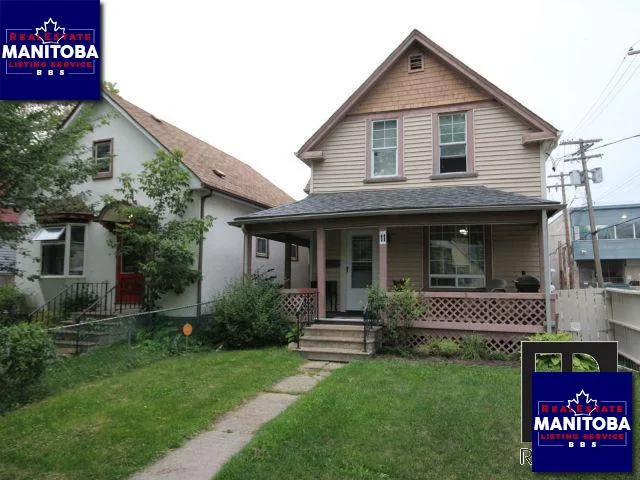 2 Bed House for Sale at 11 Knappen Ave, Winnipeg, MB - MLS® #1823738