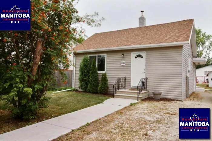 3 Bed House for Sale at 118 Villeneuve Blvd, Winnipeg, MB - MLS® #1823974