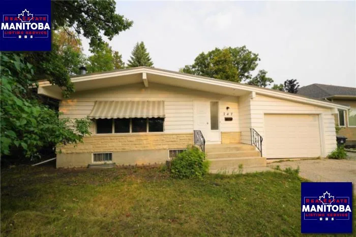 4 Bed House for Sale at 747 Elmhurst Rd, Winnipeg, MB - MLS® #1824222