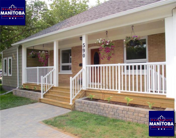 590 Seymour St W, Virden, Manitoba House Bungalow property for sale