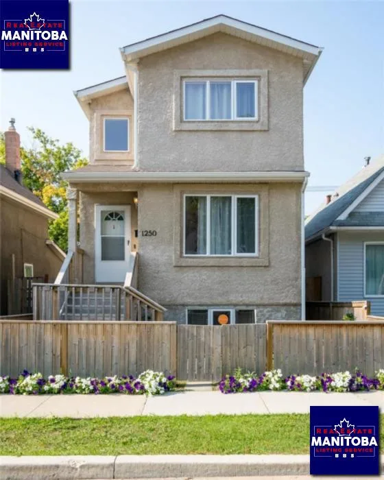 4 Bed House for Sale at 1250 Pritchard Ave, Winnipeg, MB - MLS® #1824442