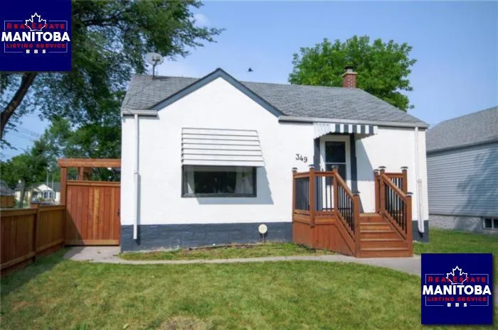 2 Bed House for Sale at 349 Smithfield Ave, Winnipeg, MB - MLS® #1824635