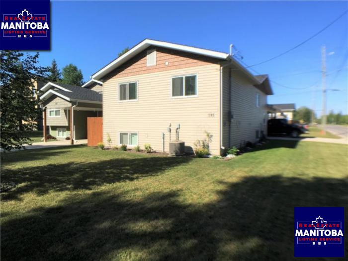595 3rd St Nw, Portage La Prairie, Manitoba House Bilevel property for