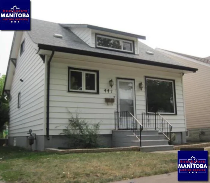 3 Bed House for Sale at 447 Garlies St, Winnipeg, MB - MLS® #1821737