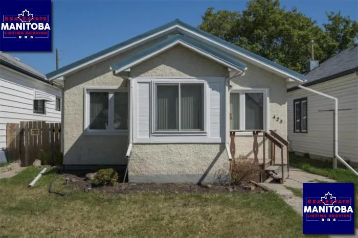 2 Bed House for Sale at 425 Horace St, Winnipeg, MB - MLS® #1823382