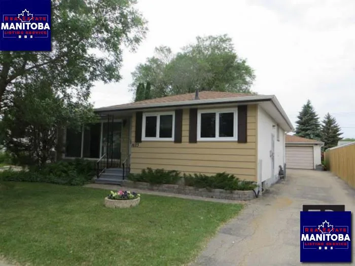 4 Bed House for Sale at 1623 Winona St, Winnipeg, MB - MLS® #1824169