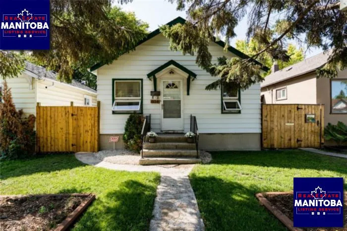 2 Bed House for Sale at 634 Windsor Ave, Winnipeg, MB - MLS® #1824405