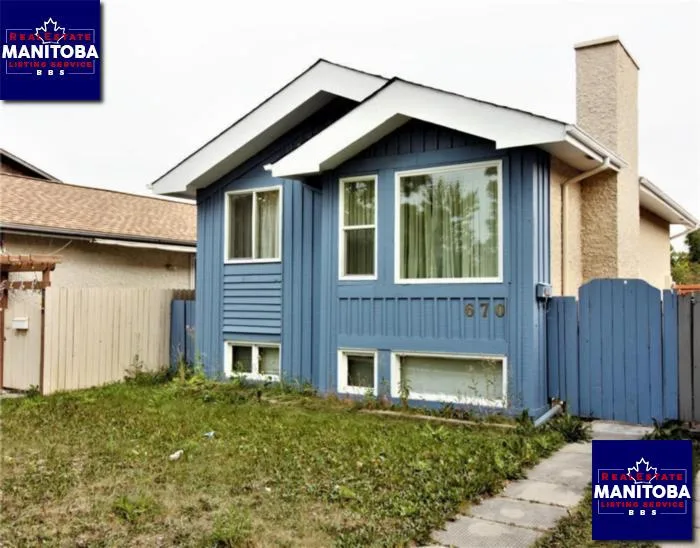 670 Adsum Dr, Winnipeg