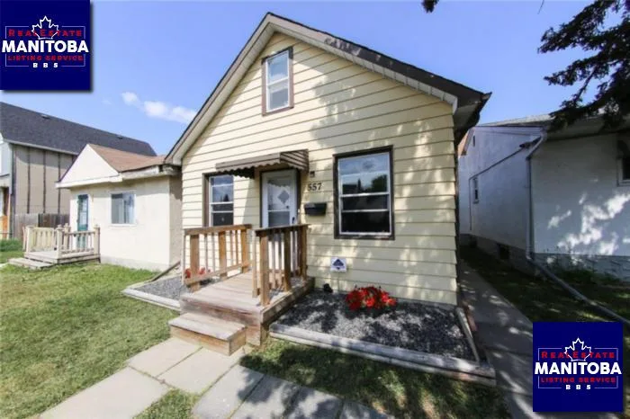 2 Bed House for Sale at 557 Bowman Ave, Winnipeg, MB - MLS® #1823700