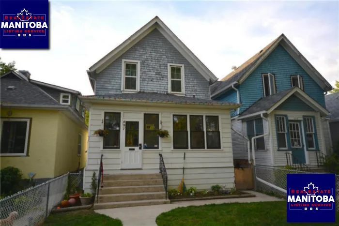 3 Bed House for Sale at 497 Beresford Ave, Winnipeg, MB - MLS® #1824028