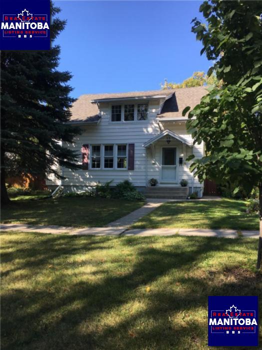 55 Claremont Ave, Winnipeg, Manitoba House property for sale