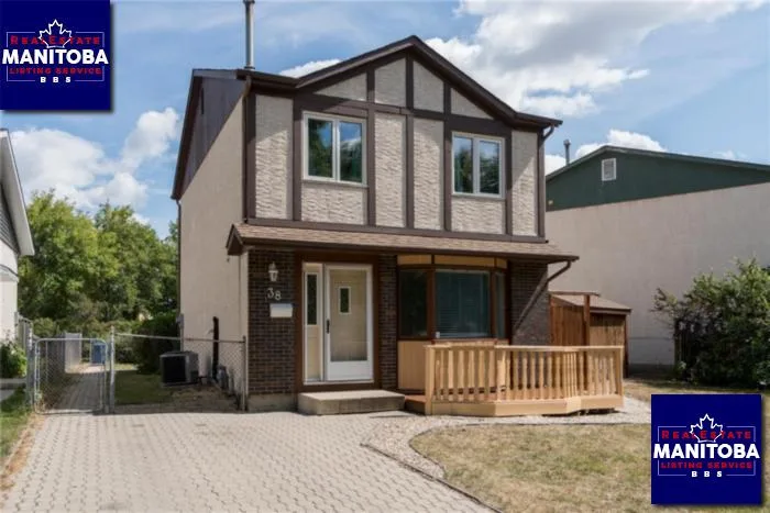 3 Bed House for Sale at 38 Craglea Cor, Winnipeg, MB - MLS® #1822856