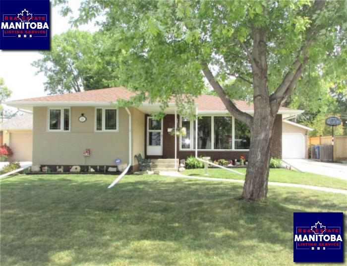 25 Bittersweet Bay, Winnipeg, Manitoba House Bungalow property for sale