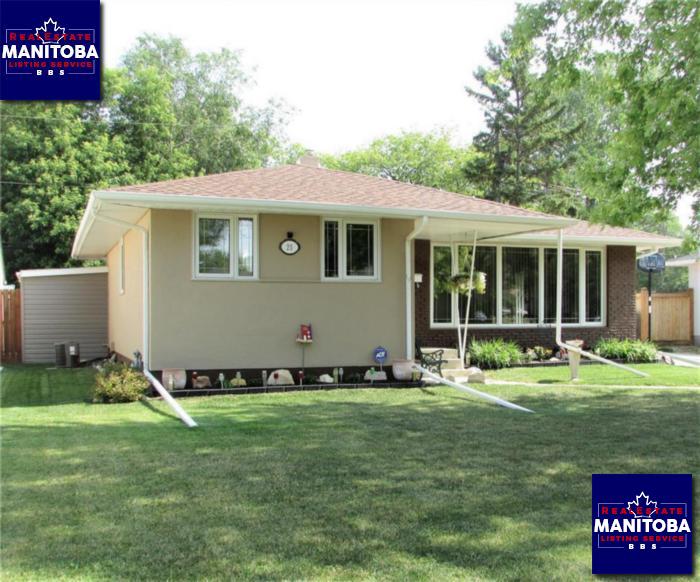 25 Bittersweet Bay, Winnipeg, Manitoba House Bungalow property for sale