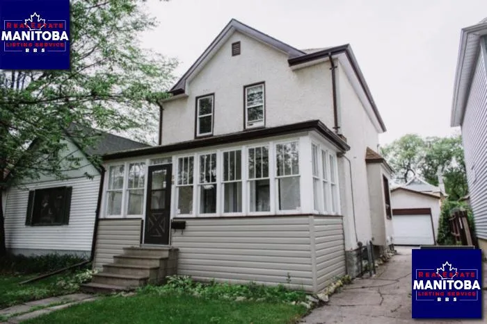 3 Bed House for Sale at 58 Luxton Ave, Winnipeg, MB - MLS® #1823237