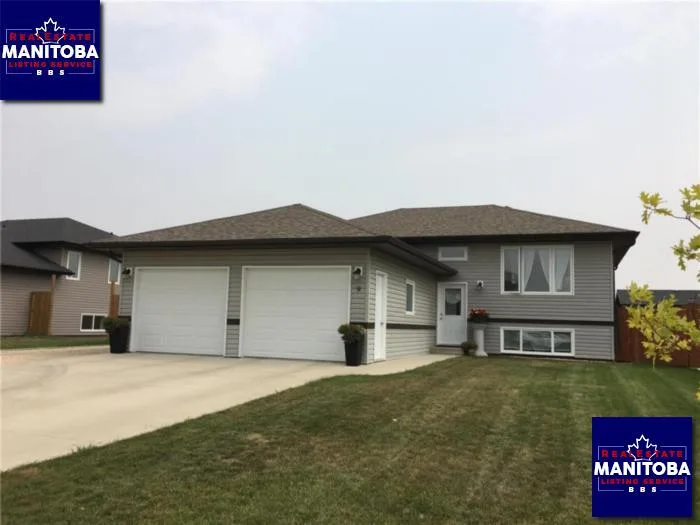 4 Bed House for Sale at 9 Dunlin Cr, Winkler, MB - MLS® #1822896
