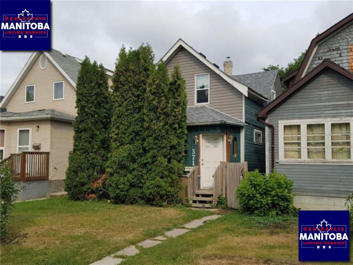 371 Queen St, Winnipeg, Manitoba House property for sale