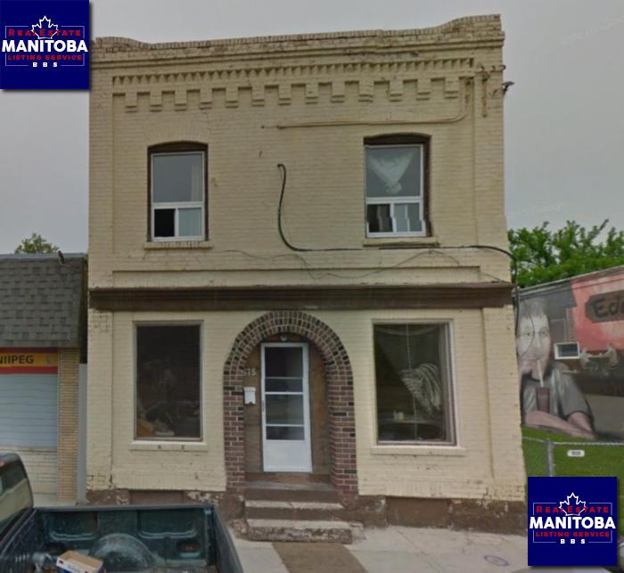 675 Selkirk Ave, Winnipeg, Manitoba Duplex property for sale