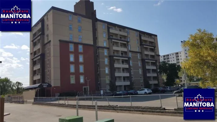 1 Bed Apartment for Sale at 805 180 Beliveau Rd, Winnipeg, MB - MLS® #1822721