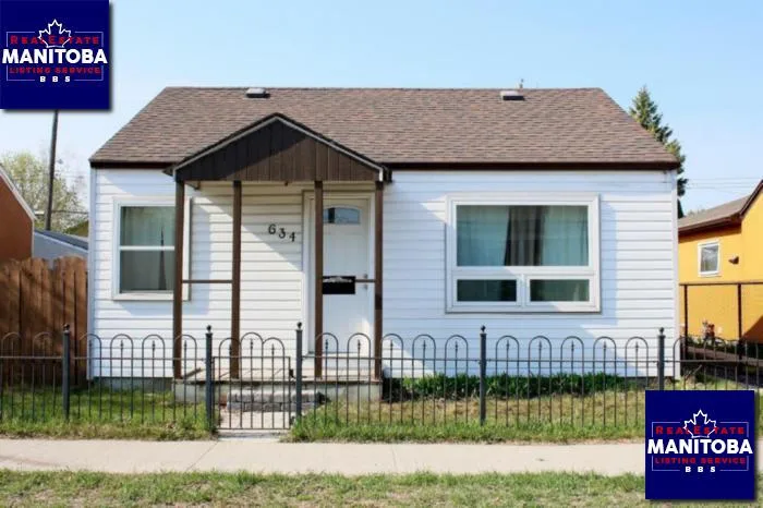 3 Bed House for Sale at 634 Chalmers Ave, Winnipeg, MB - MLS® #1823297