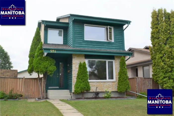 3 Bed House for Sale at 591 Paddington Rd, Winnipeg, MB - MLS® #1824622