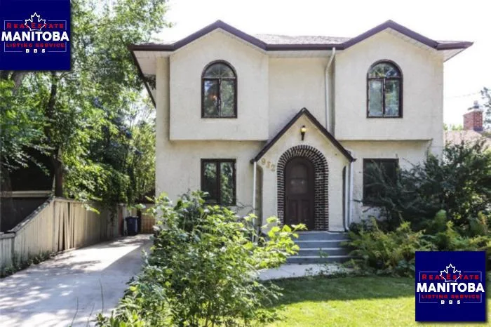 4 Bed House for Sale at 932 Palmerston Ave, Winnipeg, MB - MLS® #1823299