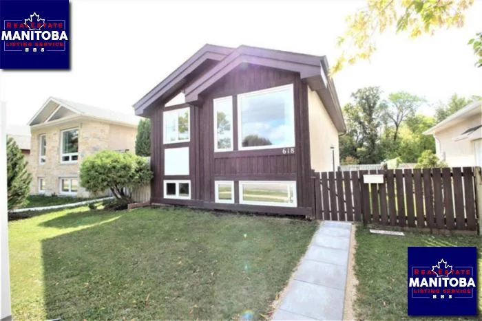 3 Bed House for Sale at 618 Springfield Rd, Winnipeg, MB - MLS® #1824460