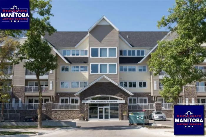 2 Bed Apartment for Sale at 105 10 Linden Ridge Dr, Winnipeg, MB - MLS® #1823055