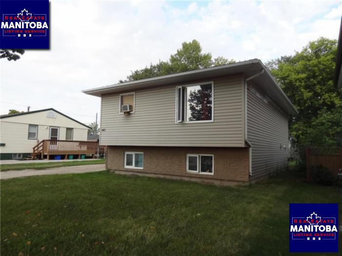142 4th St Ne, Portage La Prairie, Manitoba House Bilevel property for