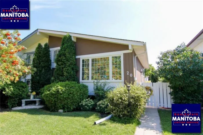 4 Bed House for Sale at 20 Rudolph Bay, Winnipeg, MB - MLS® #1823961