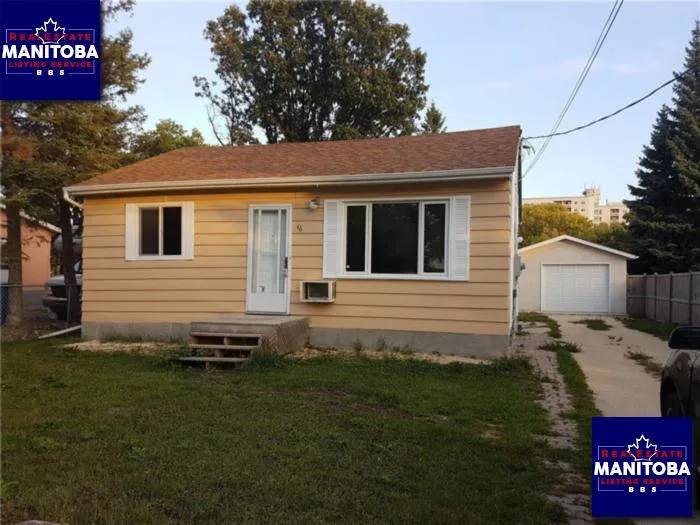 2 Bed House for Sale at 46 Worthington Ave, Winnipeg, MB - MLS® #1824013