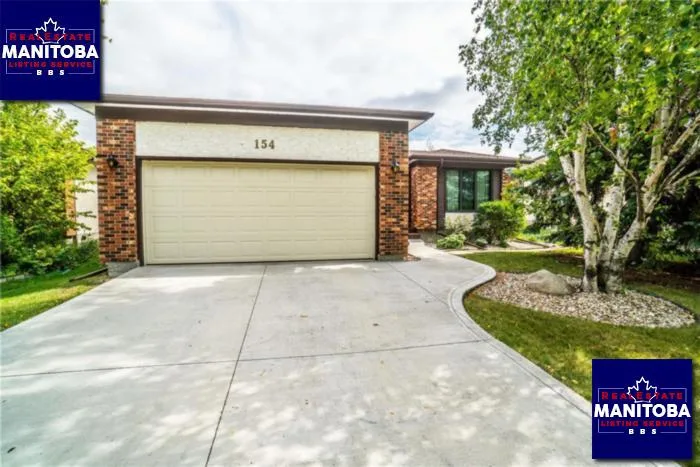 154 Cliffwood Dr, Winnipeg