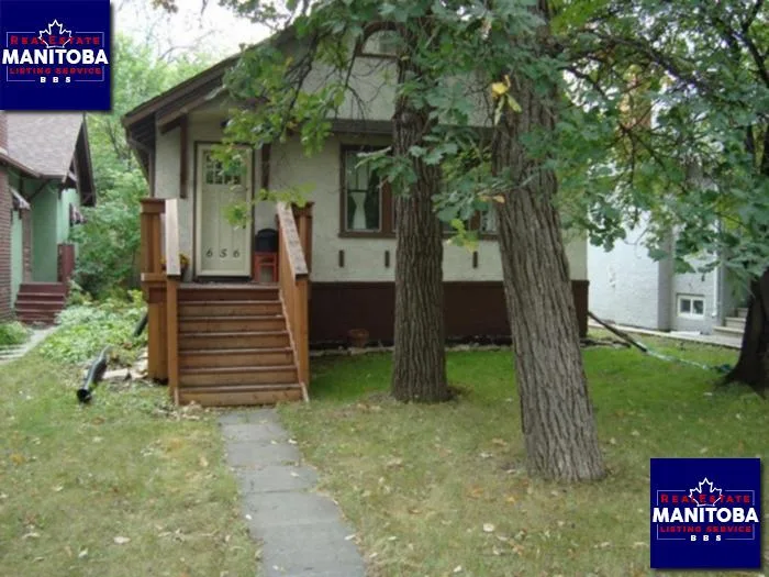 2 Bed House for Sale at 656 Kingsway, Winnipeg, MB - MLS® #1822717