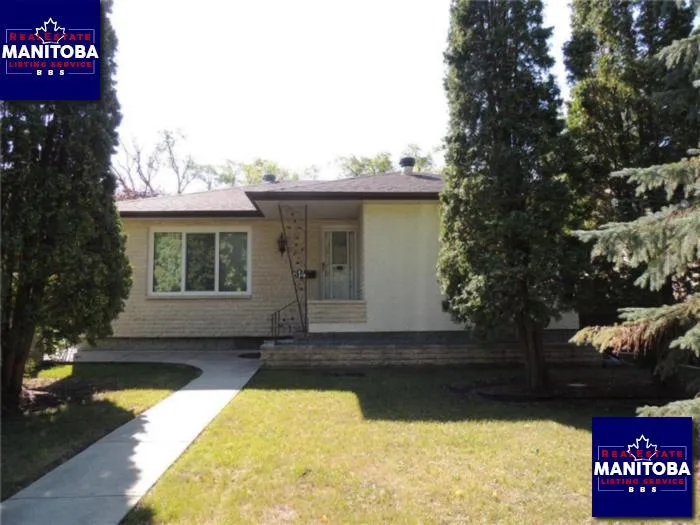 4 Bed House for Sale at 814 North Dr, Winnipeg, MB - MLS® #1823587