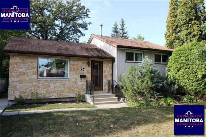 87 St Vital Rd, Winnipeg