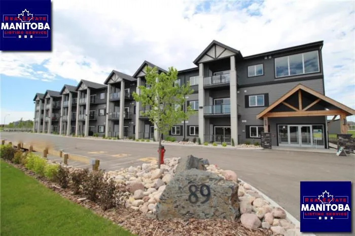 2 Bed Apartment for Sale at 117 89 Creek Bend Rd, Winnipeg, MB - MLS® #1822984