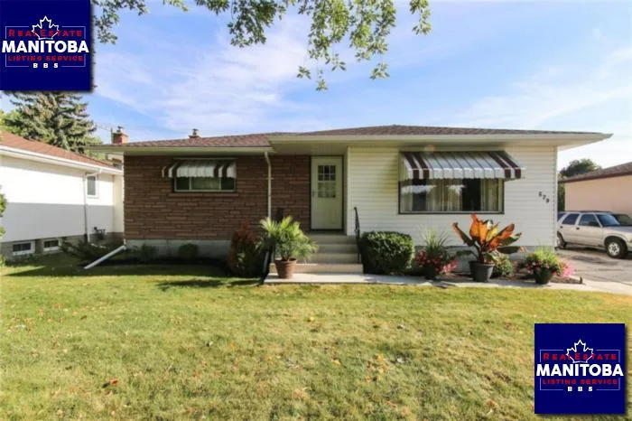 3 Bed House for Sale at 629 Mcleod Ave, Winnipeg, MB - MLS® #1823403