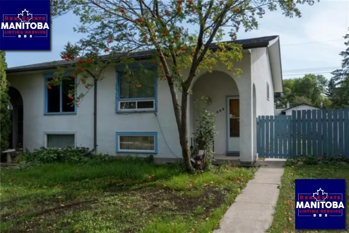 3 Bed House for Sale at 360 Mcmeans Ave E, Winnipeg, MB - MLS® #1823917