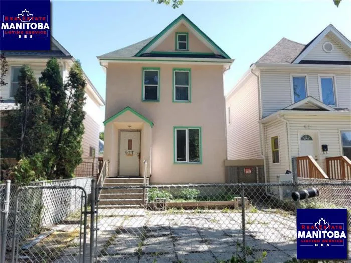 3 Bed House for Sale at 627 Maryland St, Winnipeg, MB - MLS® #1822648