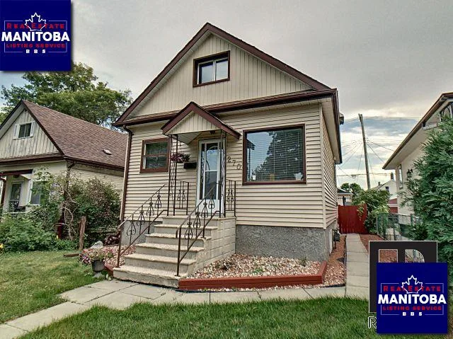 3 Bed House for Sale at 270 Ottawa Ave, Winnipeg, MB - MLS® #1824127