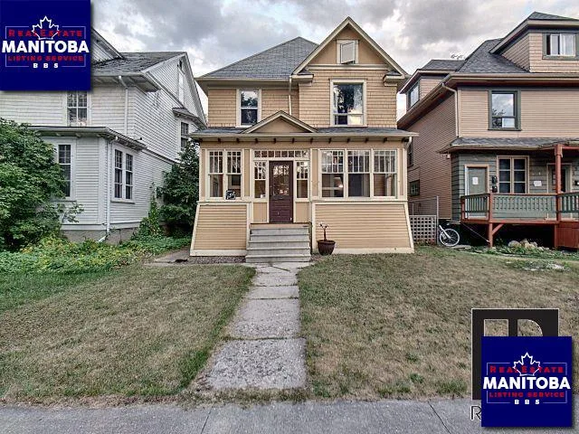 4 Bed House for Sale at 157 Chestnut St, Winnipeg, MB - MLS® #1823645