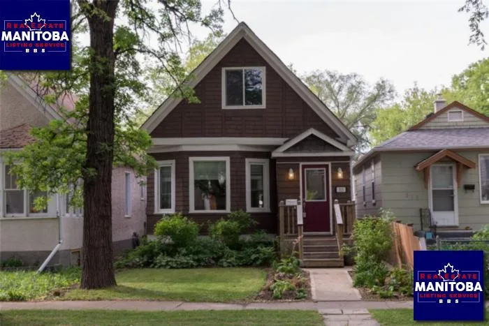 2 Bed House for Sale at 315 Arnold Ave, Winnipeg, MB - MLS® #1823441
