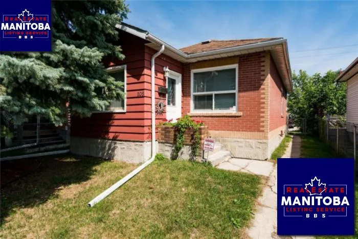 205 Martin Ave W, Winnipeg
