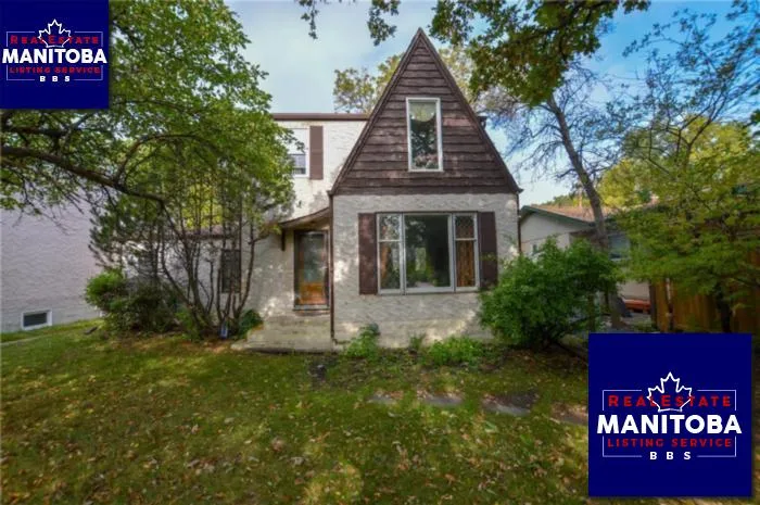 3 Bed House for Sale at 107 Kenaston Blvd, Winnipeg, MB - MLS® #1825435